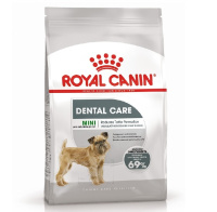 Royal Canin Mini Dental Care Сухой корм для взрослых собак мелких пород с повышенной чувствительностью зубов