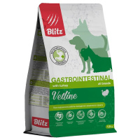 Blitz Dog Vetline Gastrointestinal Сухой корм диета для собак при нарушении работы желудочно-кишечно тракта