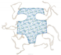 Талисмед Попона для кошек 5-10кг послеоперационная на завязках большая, обхват груди 37см *50