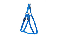 Дарэлл Шлейка Евро синтетическая быстросъемная синяя размер XXS, 1*обхват шеи 30-35см, обхват груди 37-42см