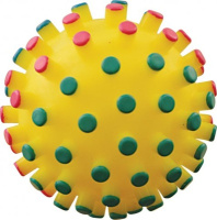 Зооник Игрушка для собак Мяч-мина средняя, d10см