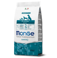 Monge Dog Speciality Hypo Сухой гипоаллергенный корм для взрослых собак всех пород, Лосось и тунец