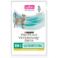 Pro Plan 5*85г пауч EN Gastrointestinal Влажный корм для кошек при нарушениях пищеварения Курица