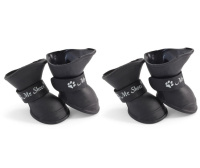 Triol Сапожки для собак черные YXS203-L, 5,5*4,5*h5,5cм