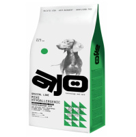 AJO Mini Hypoallergenic Сухой корм для взрослых собак мелких пород, склонных к аллергии, Индейка с гречкой