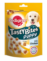 Pedigree Tasty Bites Puppy лакомство для щенков всех пород, Курица 125г