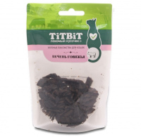 Tit Bit Cat Вяленые лакомства Печень говяжья 40г