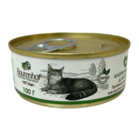 Baurenhof Gastorintestinal 100г конс. Влажный корм для взрослых кошек