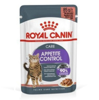 Royal Canin 85г пауч Appetite Control Care Влажный корм для стерил. кошек, выпрашивающих пищу (соус)
