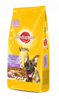 Pedigree сухой корм для щенков крупных пород, с курицей 