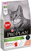 РАЗВЕС Pro Plan Sterilised Сухой корм для взрослых стерилиз кошек для поддерж орг чувств Лосось