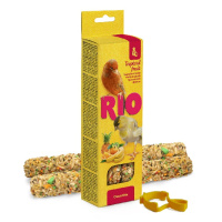 RIO 2*40г Палочки для канареек с тропическими фруктами 