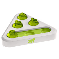 Ferplast Интерактивная игрушка-кормушка TREA для кошек и собак, 24,5*22*h6см