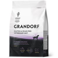 Grandorf Dog Vet Diet Hypoallergenic Rabbit Сухой корм диета для собак при пищевой аллергии, Кролик