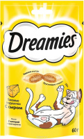 Dreamies 60г Лакомство для кошек Сыр