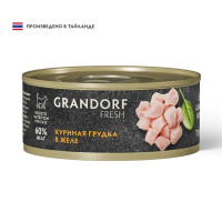 Grandorf Fresh Консервы для кошек Куриная грудка в желе