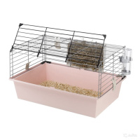 Ferplast Клетка Cavie 80 New бюджет для кроликов и морских свинок, 77*48*42см