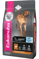 Eukanuba Dog Adult Large Breed Lamb&Rice сухой корм для взрослых собак крупных пород, с ягненком 
