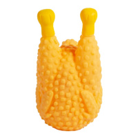 Nunbell Игрушка для собак Курица-гриль пищалка, 18*10*9см