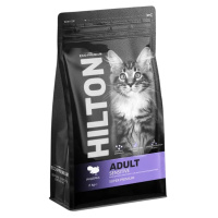 Hilton Сухой корм для взрослых кошек с чувствительным пищеварением, Индейка