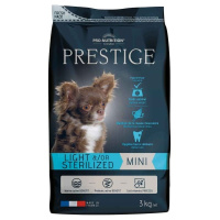Flatazor Prestige Light&Sterilized Mini Сухой диетический корм для взрослых стерилизованных собак мелких пород