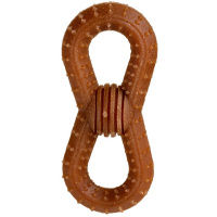 Indigo Игрушка для собак Восьмерка с древесным волокном, 16*7см