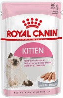 Royal Canin 85г пауч Kitten Instinctive Влажный корм для котят от 4 до 12 месяцев (паштет)