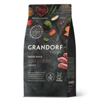 Grandorf Cat Fresh Duck&Sweet Potato Сухой корм для взрослых кошек, Свежее мясо утки с бататом