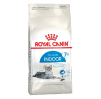 Royal Canin 1.5кг Indoor 7+ Сухой корм для пожилых кошек, постоянно живущих в помещении от 7 лет