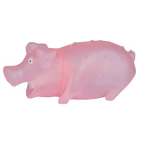 Nunbell Игрушка для собак Свинка, мигает микс, 20*9*10см