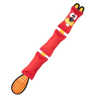 Mr.Kranch Игрушка для собак Бобер из пожарного шланга красная, 72см