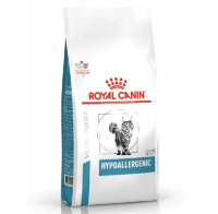 Royal Canin Hypoallergenic DR25 Сухой корм диета для взрослых кошек при пищевой аллергии/непереносимости