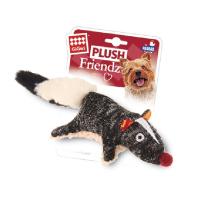 GiGwi Игрушка для собак Скунс с пищалкой, 9см