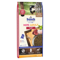 Bosch Mini Adult Lamb&Rice сухой корм для взрослых собак мелких пород, с ягненком 