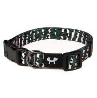 United Pets Ошейник для собак Complete me M розовый камуфляж, 34-56*2см