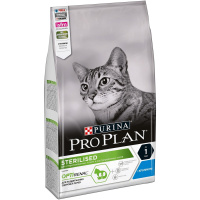 Pro Plan 200г Sterilised Сухой корм для стерилизованных кошек Кролик