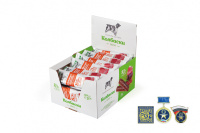 TitBit Dog Колбаска с легким говяжьим mini лакомство для собак, 20г