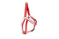 Дарэлл Шлейка светоотражающая Ессо-Sport Reflex красная, 2,5*шея 45-60см, грудь 50-70см