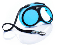 Поводок-рулетка Flexi New Comfort tape L 5m 60 kg blue