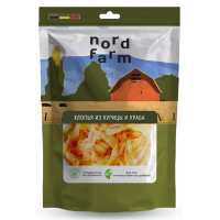 Nord Farm Хлопья из курицы и краба, 90г