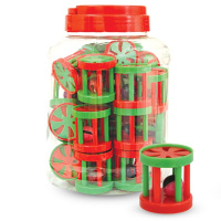 Triol Игрушка для кошек Барабанчик-погремушка, d4,5*4см (24 шт)