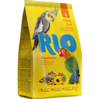 RIO 1кг Parakeets Корм для средних попугаев основной рацион