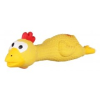 Игрушка для собак Курица желтая