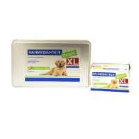Каниквантел ПЛЮС XL 60 таб. антигельминтное средство для собак и кошек (цена за 1 таб.)