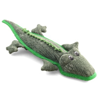 Triol Игрушка для собак мягкая Крокодил, 39cм