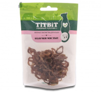 Tit Bit Cat Вяленые лакомства Колечки мясные 20г