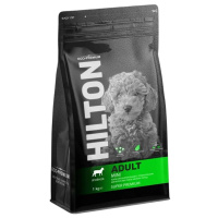 Hilton Сухой корм гипоаллергенный с пребиотиками для взрослых собак мелких пород, Ягненок