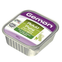 Gemon Dog Adult Влажный корм для собак, Паштет с кроликом