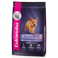 Eukanuba Dog Puppy Small Breed Сухой корм для щенков мелких пород, Курица