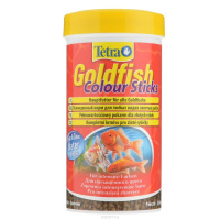 Tetra Goldfish Colour Sticks 250мл корм в палочках для улучшения окраса золотых рыбок